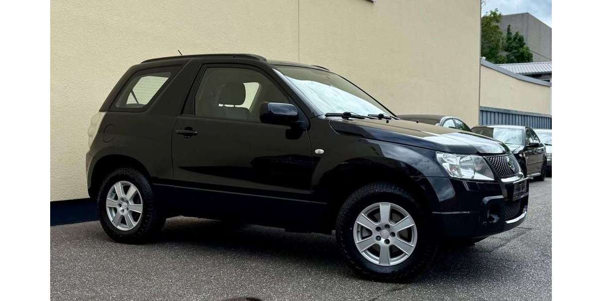 Suzuki Grand Vitara 100.000 km 8.999 &euro; Hamburg 20537