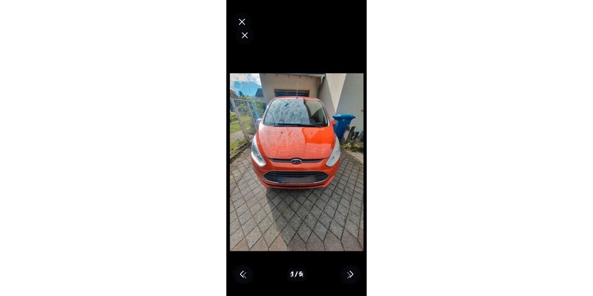 Ford B-Max 224.000 km 3.800 &euro; Kaufbeuren 87600