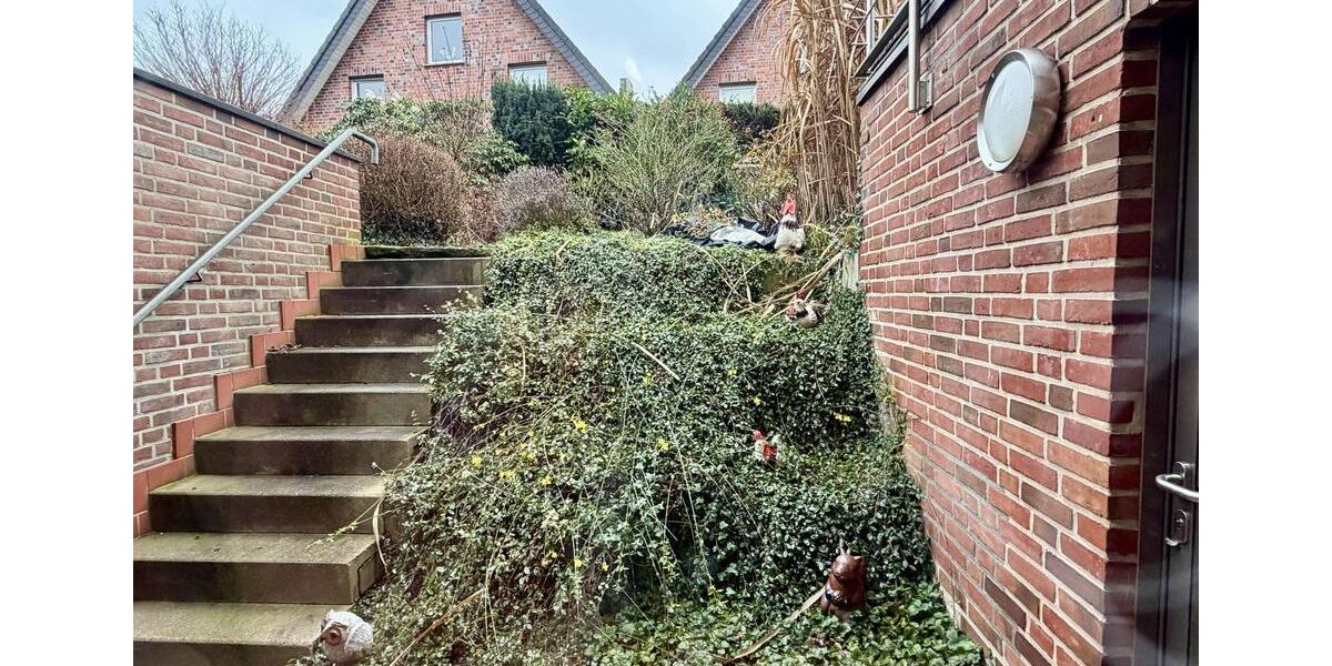 Geräumige Wohnung im Erdgeschoss und Souterrain mit eigenem Garten in Top-Lage von Telgte 3 zimmer