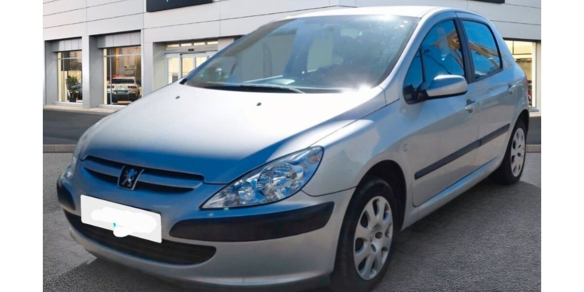 Peugeot 307 244.000 km 1.299 &euro; Löwenberger Land OT Teschendorf 16775