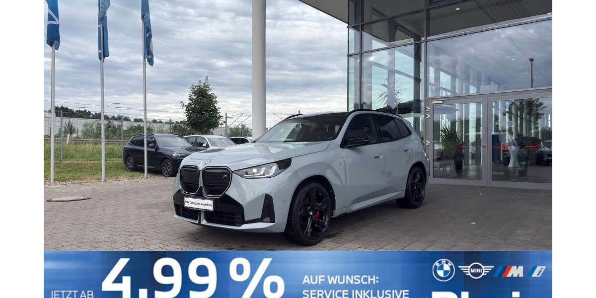 BMW X3 M50 11.704 km 70.840 &euro; Friedrichshafen 88046