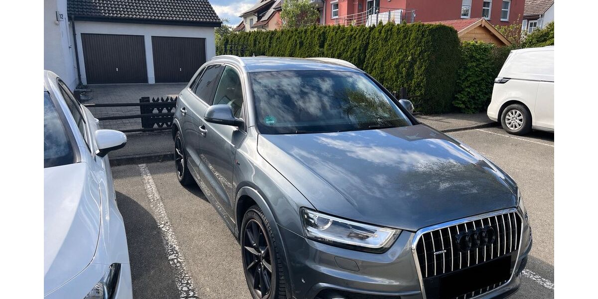 Audi Q3 80.000 km 16.000 &euro; Rielasingen-WorblIngen 78239