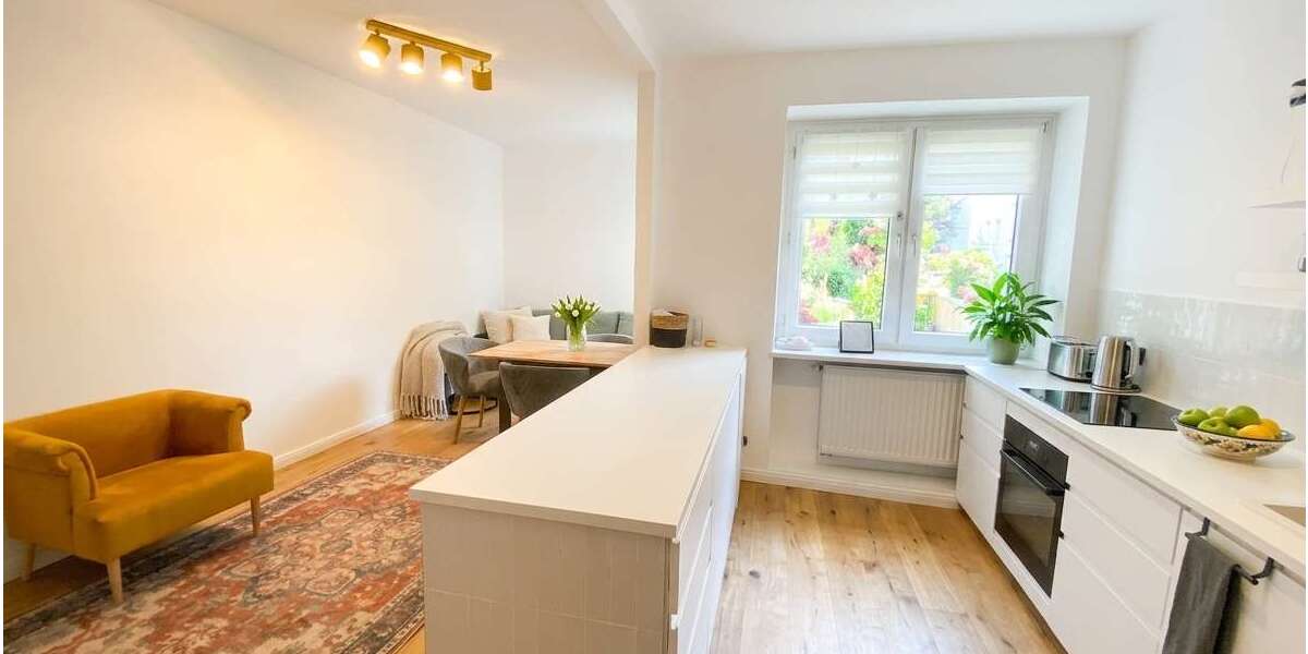 Etagenwohnung Düsseldorf Düsseltal - 2 Zimmer, 60 m&sup2;, 1.180&euro; | Angebot:27130661