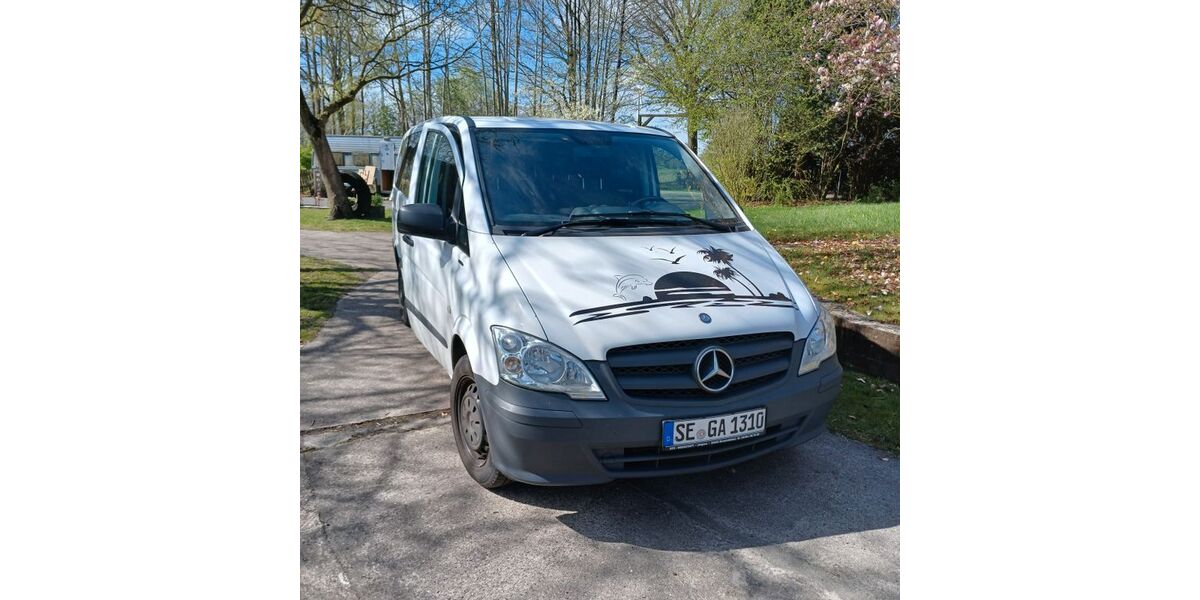 Mercedes-Benz Vito 240.523 km 9.950 &euro; Struvenhütten 24643