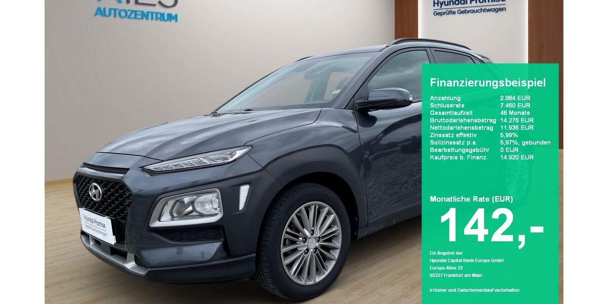 Hyundai KONA 47.878 km 14.920 &euro; Bad Soden-Salmünster 63628
