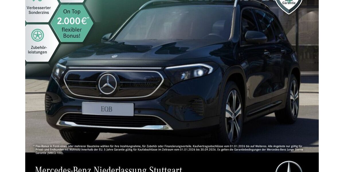 Mercedes-Benz EQB 43.854 km 28.390 &euro; Böblingen 71034