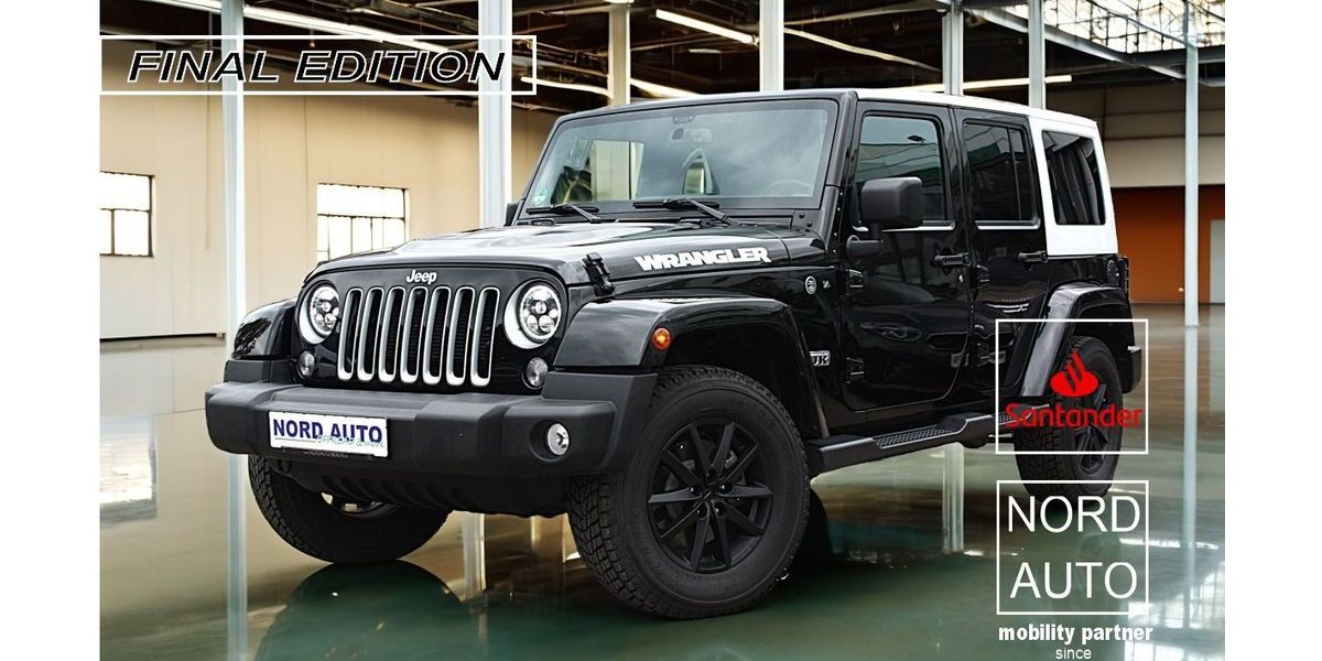 Jeep Wrangler 99.000 km 32.970 &euro; Hennigsdorf bei Berlin 16761