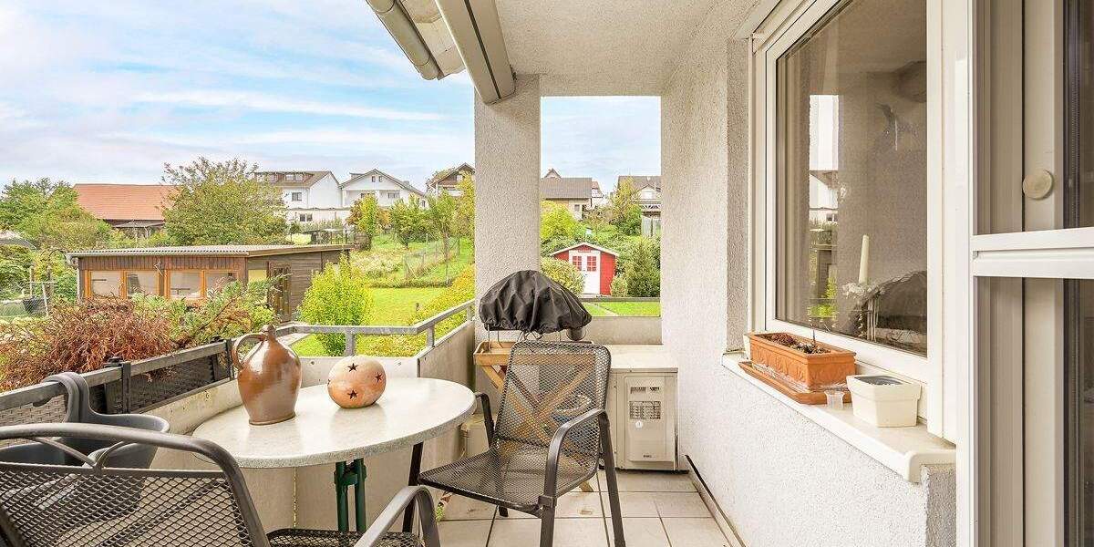 Etagenwohnung Waldbronn / Busenbach Busenbach - 3 Zimmer, 71 m&sup2;, 285.000&euro; | Angebot:25671164