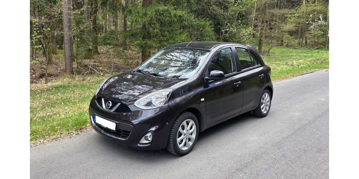 Nissan Micra 164.000 km 4.200 &euro; Altenstadt a.d.Waldnaab 92665