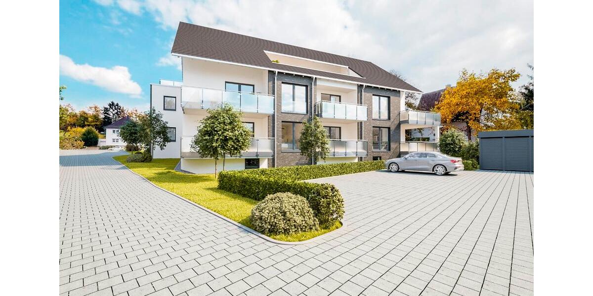 Hier wohnen Sie gut ! Leben im Dortmunder Süden mit Aussicht! 3 zimmer