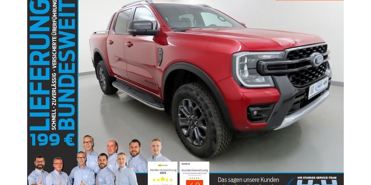 Ford Ranger 34.261 km 49.840 &euro; Premnitz / Nahe A2 14727