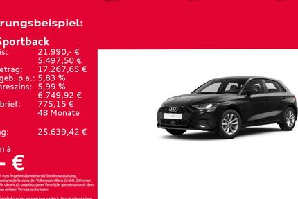 Audi A3 36.056 km 21.990 &euro; Hannover 30179