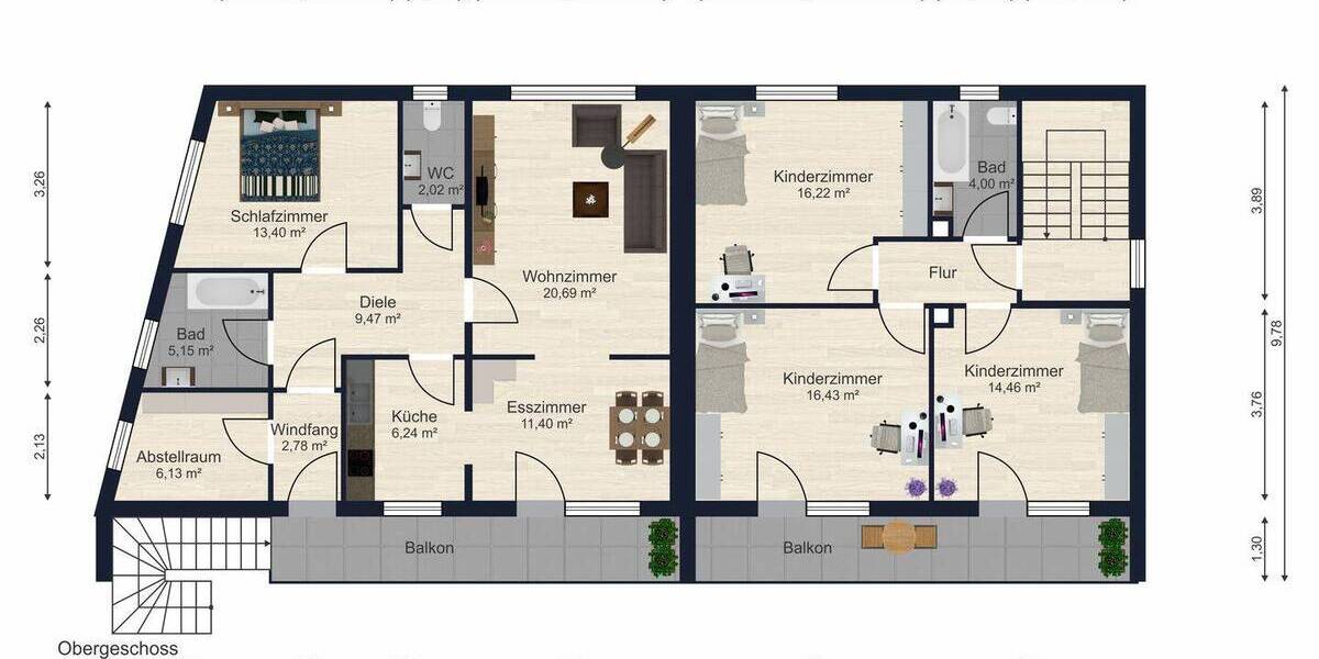 Mehrfamilienhaus, Wohnhaus Regenstauf - 7 Zimmer, 184 m&sup2;, 850.000&euro; | Angebot:25737547