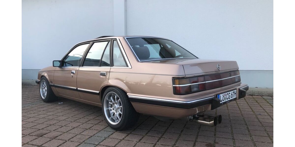 Opel Senator 300.000 km 5.900 &euro; Eimeldingen 79591