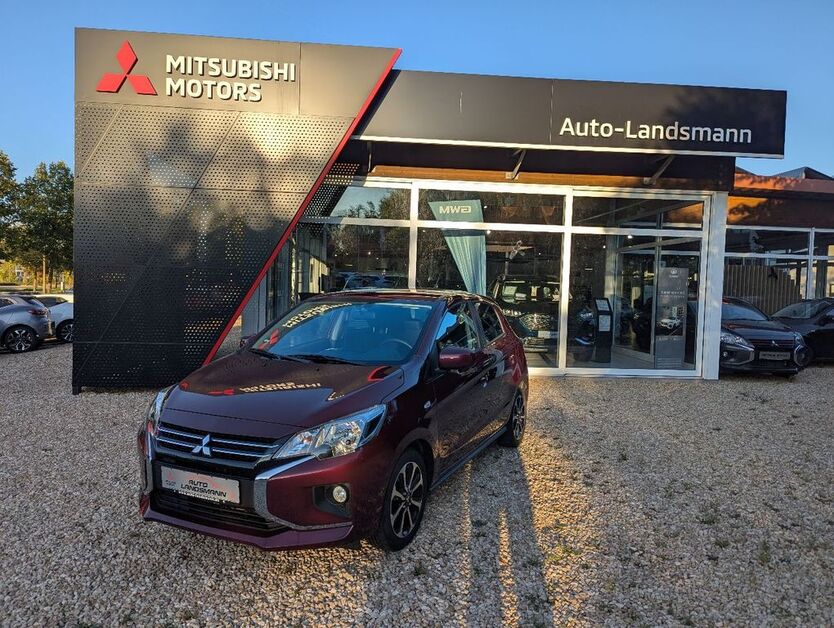 Mitsubishi Space Star 31.208 km 14.990 € Regensburg 93055