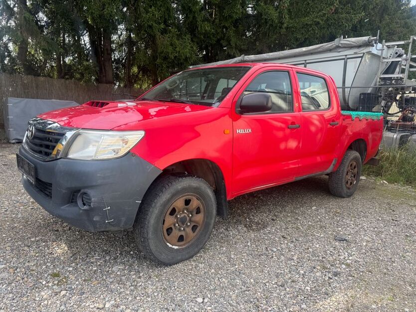 Toyota Hilux 166.000 km 13.388 € München 80939