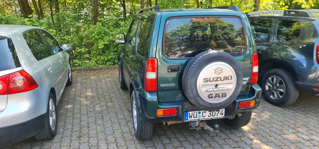 Suzuki Jimny 133.000 km 5.000 &euro; Zell am Main 97299