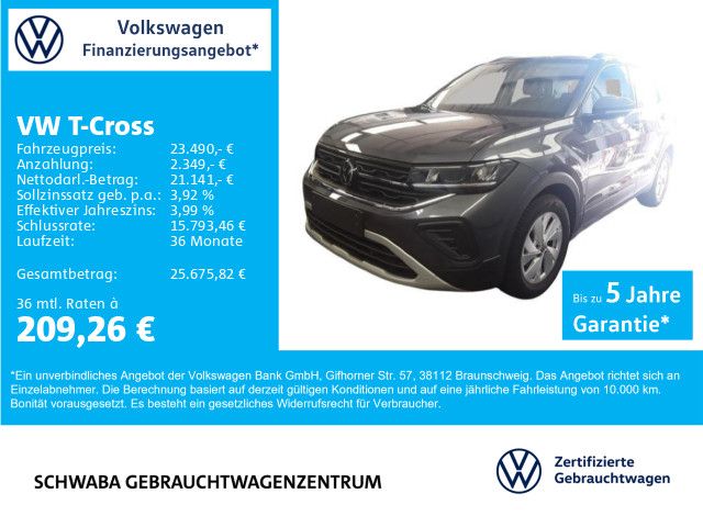 VW T-Cross 4.200 km 23.490 € Gersthofen 86368