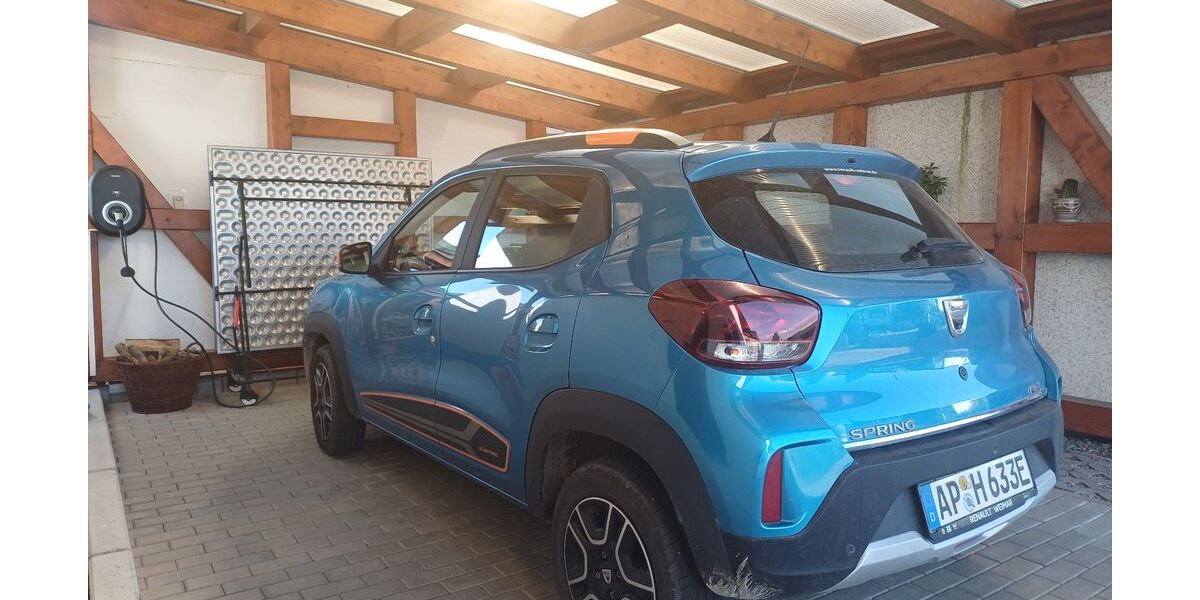 Dacia Spring 35.600 km 9.500 &euro; Ettersburg 99439
