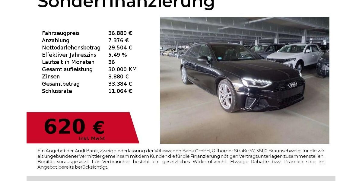 Audi A4 29.934 km 36.880 &euro; Nürnberg 90441