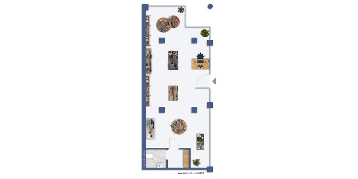 Gewerbeobjekt Bad Honnef Bondorf - 1 Zimmer, 400&euro; | Angebot:25562779