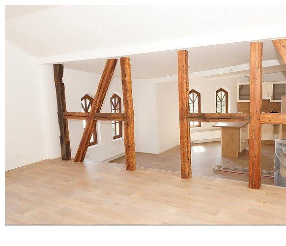 Dachgeschoßwohnung Wismar Altstadt - 3 Zimmer, 115 m&sup2;, 1.150&euro; | Angebot:26318015