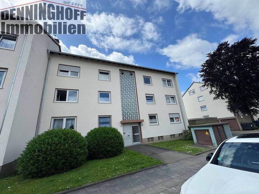 Schöne 2-Zimmer Wohnung mit Balkon und Garage in Unna-Königsborn