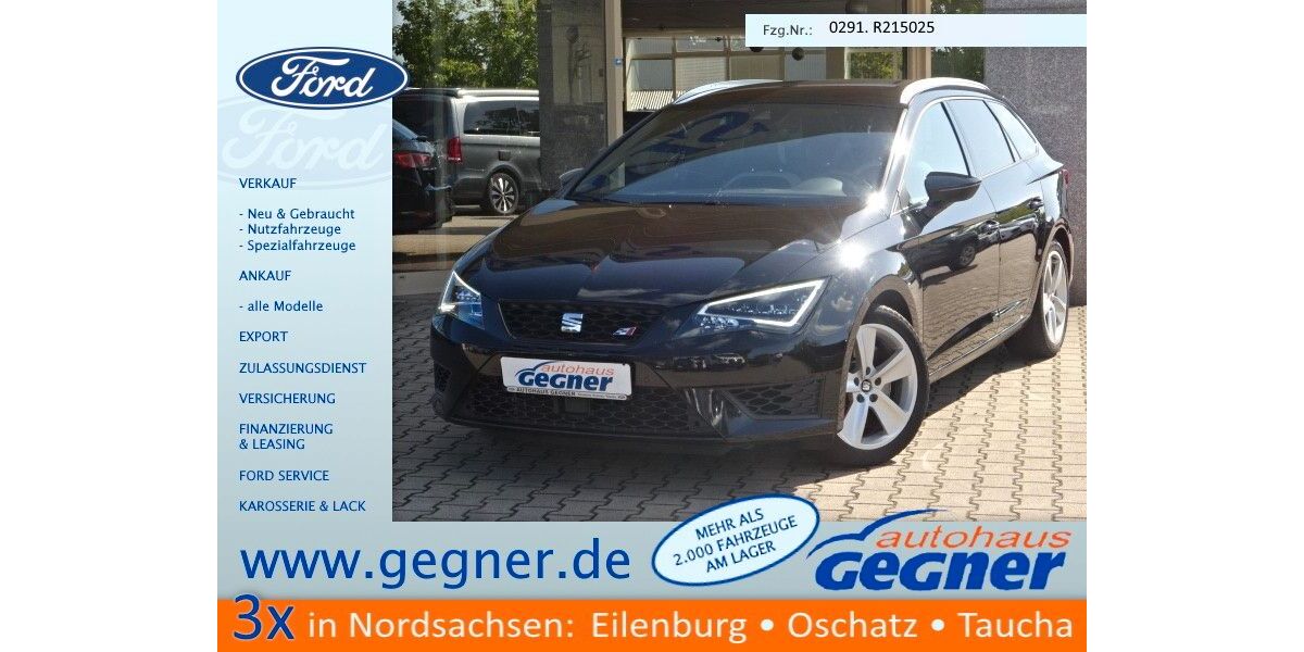 Seat Leon 53.709 km 21.440 &euro; Eilenburg 04838
