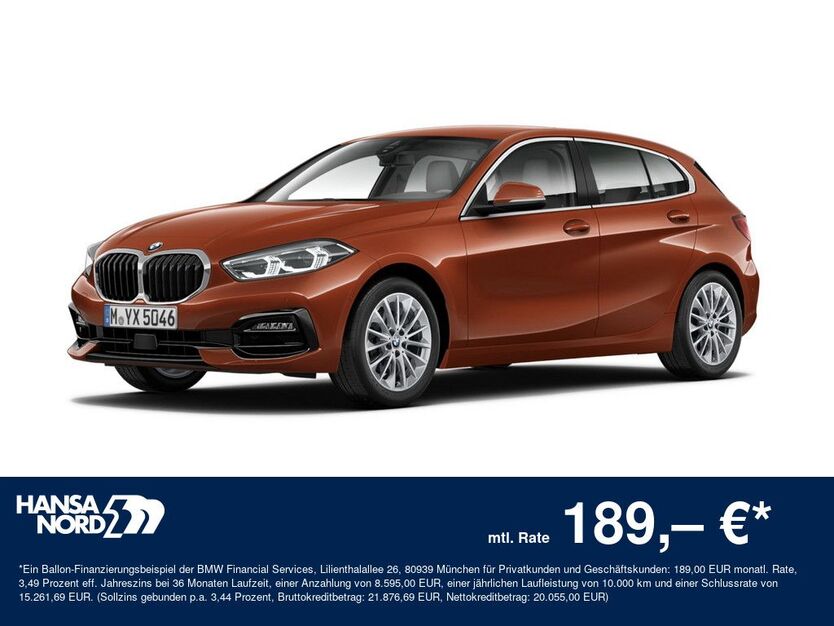 BMW 116 9.743 km 28.450 € Kiel 24118