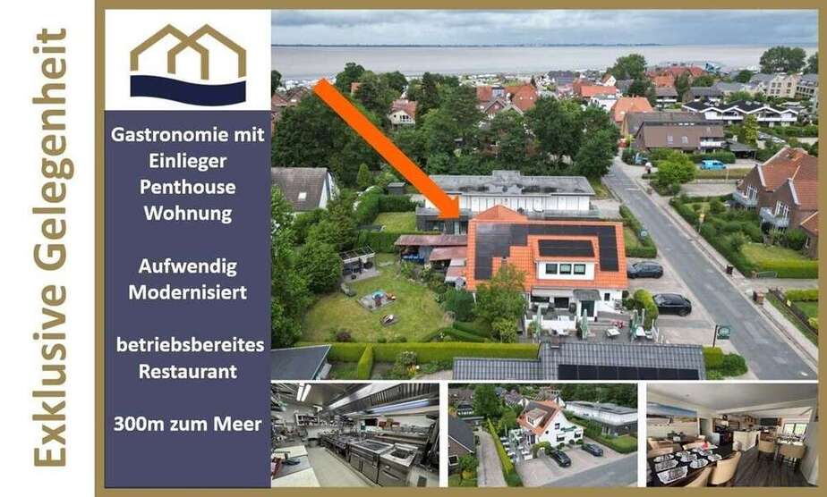 Gastronomie in Varel Dangast 639.000 € 311.44 m²