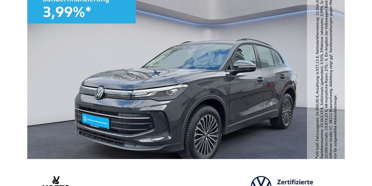 VW Tiguan 12.800 km 38.480 &euro; Magdeburg 39116