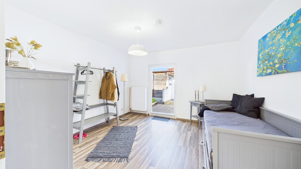 Mit 3D: Charmantes Einfamilienhaus in Buxtehude modernisiert zentrale Lage ideal für Paare & kleine Familien - Doppelhaushälfte Buxtehude | Angebot:26004357