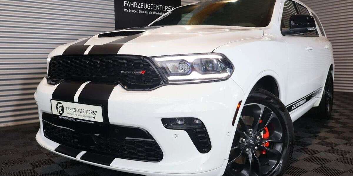 Dodge Durango 15.875 km 47.900 &euro; Wenden 57482