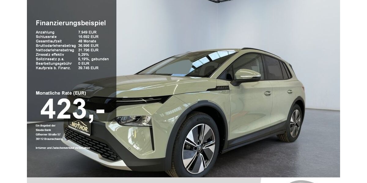 Skoda Elroq 1.500 km 42.650 &euro; Brandenburg 14770