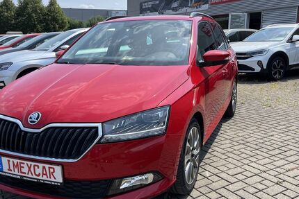 Skoda Fabia 38.200 km 14.990 &euro; Bessenbach 63856