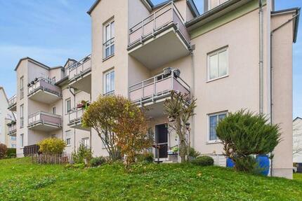 Helle 2-Raum Dachgeschosswohnung mit Balkon in Rodewisch, Steinbergblick 2 zimmer