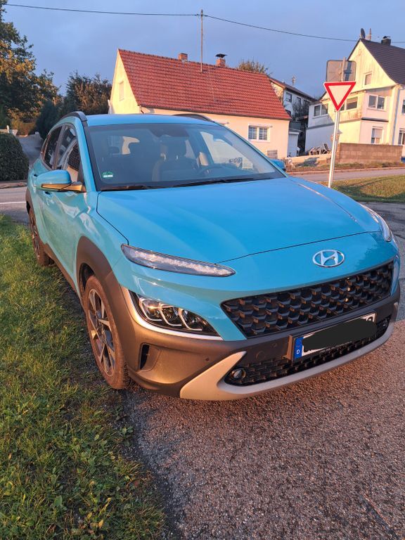 Hyundai KONA 32.000 km 16.100 € Bibertal 89346