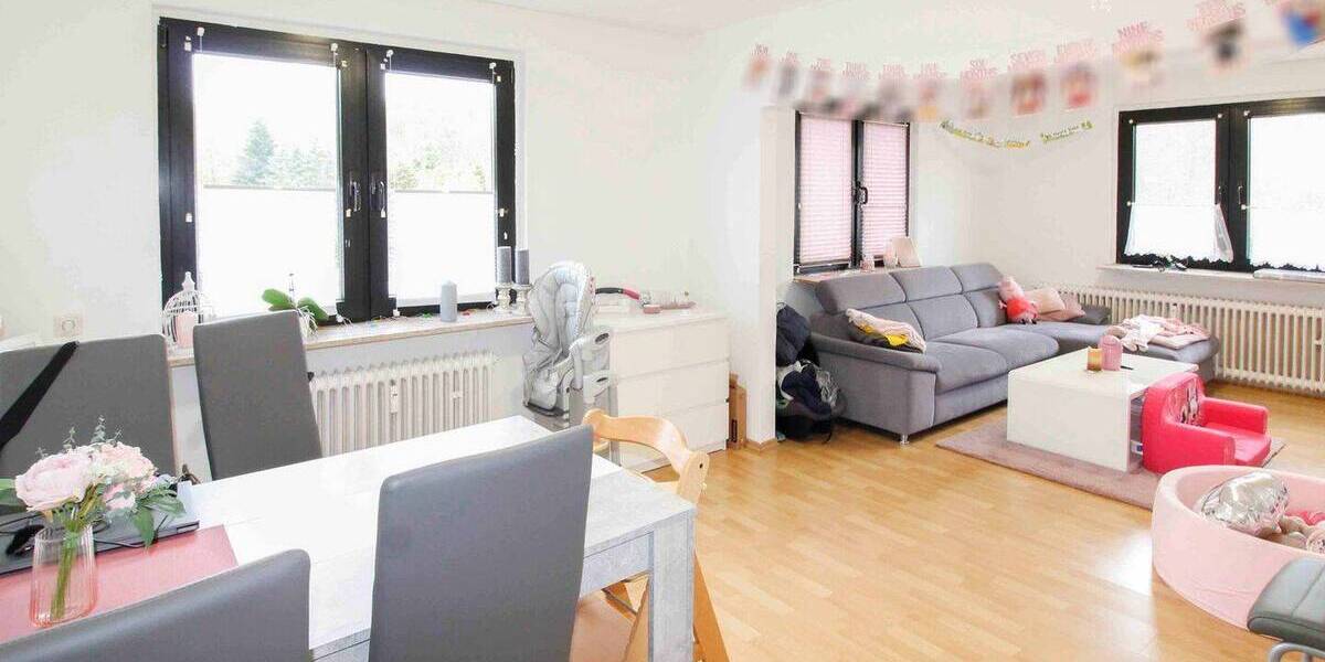 Etagenwohnung Hambühren Hambühren II - 2 Zimmer, 57 m&sup2;, 96.800&euro; | Angebot:26275659
