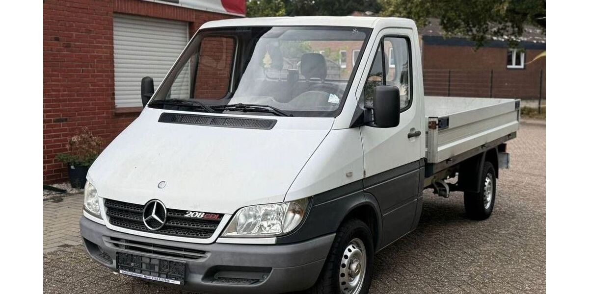 Mercedes-Benz Sprinter 109.817 km 4.700 &euro; Nordhorn 48529