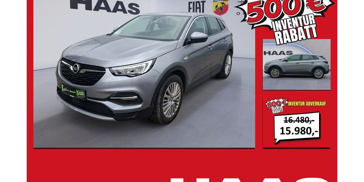 Opel Grandland (X) 31.500 km 15.980 &euro; Schwabmünchen 86830