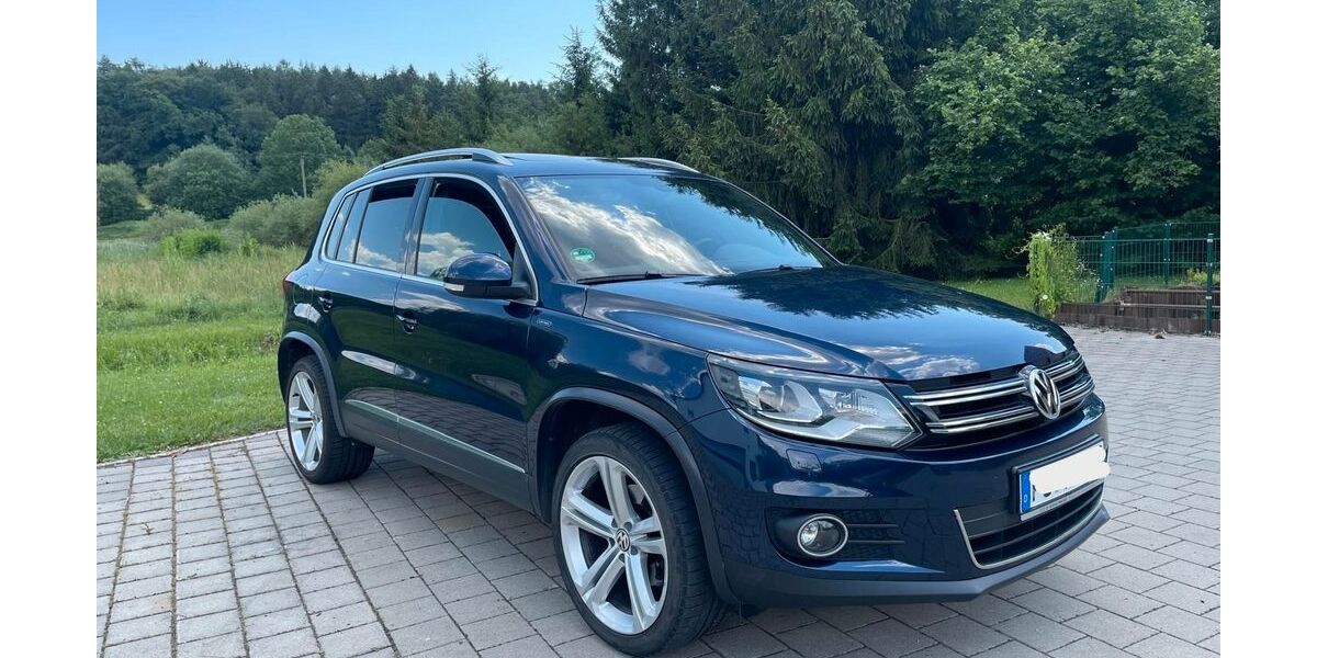 VW Tiguan 110.000 km 18.500 &euro; Rudelzhausen 84104