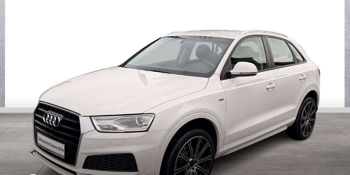 Audi Q3 28.339 km 21.390 &euro; Frankenberg 35066