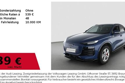 Audi Q6 e-tron 16.150 km 55.640 &euro; Erlangen 91058