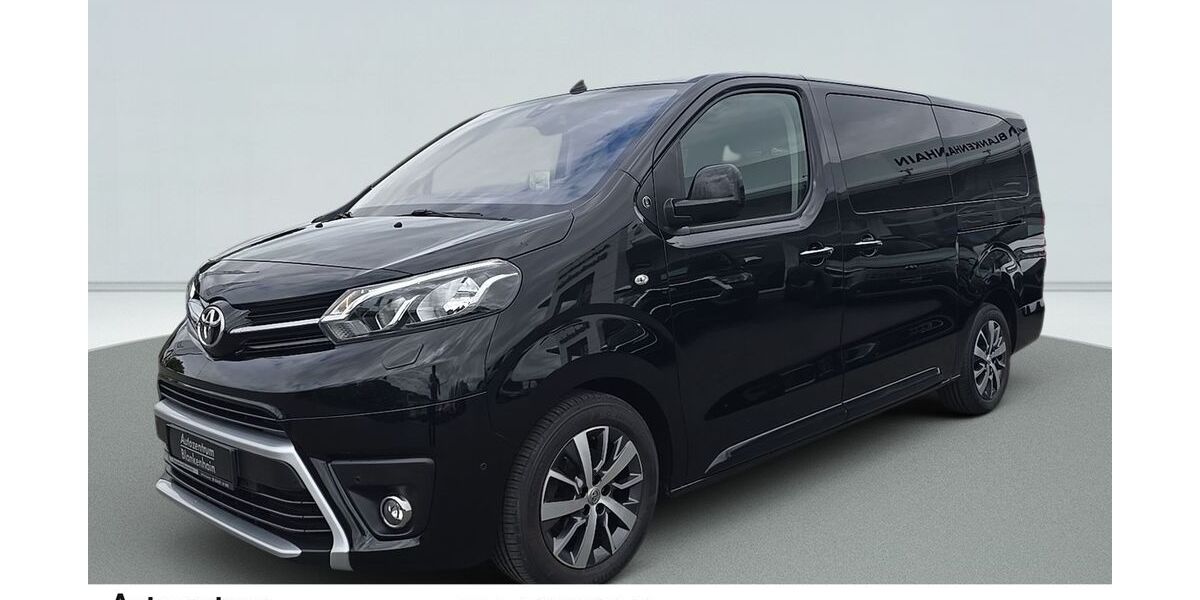 Toyota Proace (Verso) 75.401 km 36.490 &euro; Blankenhain 99444