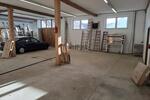 Gewerbehalle beheizt + Büro zu vermieten + Wohnhaus zimmer