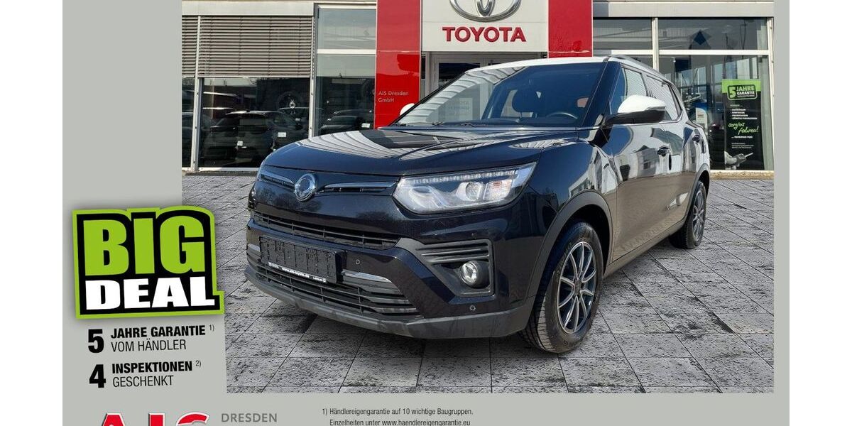 SsangYong Tivoli 28.800 km 13.460 &euro; Dresden 01139