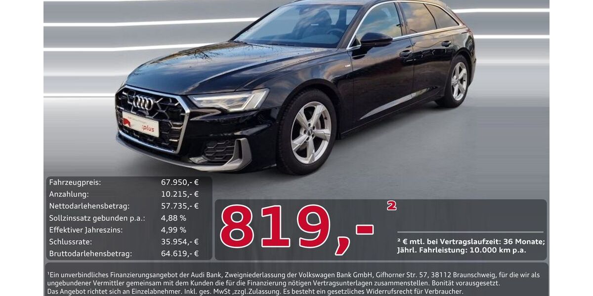 Audi A6 9.800 km 67.950 &euro; Ingolstadt 85057
