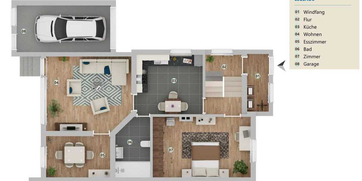 Doppelhaushälfte mit schönem Garten - Doppelhaushälfte Hildesheim Bavenstedt | Angebot:27439314