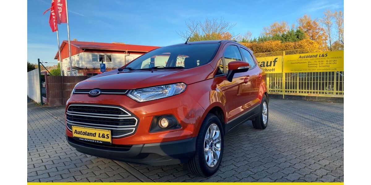 Ford EcoSport 120.000 km 7.490 &euro; Cottbus/ Groß Gaglow 03051