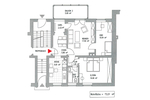 WAHREN + 3 RAUM WOHNUNG + GROSSER BALKON - Erdgeschoßwohnung Leipzig Wahren | Angebot:27312388